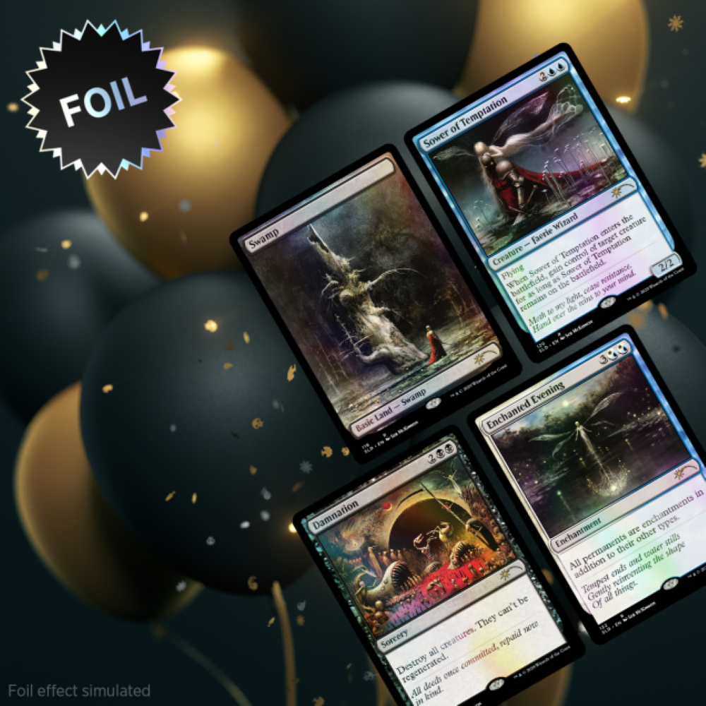 Magic the Gathering: Artist Series Seb Mckinnon Secret Lair Drop Series [Foil Edition]