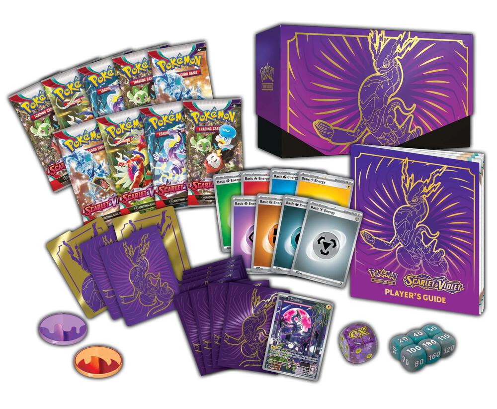 Pokemon: Scarlet & Violet Base Set Elite Trainer Box Violet、Pokemon、kayou