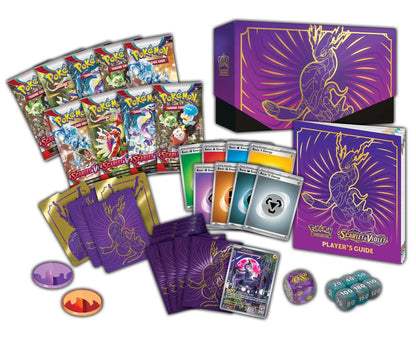 Pokemon: Scarlet & Violet Base Set Elite Trainer Box [Violet]