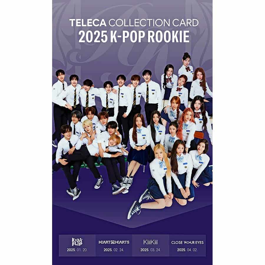 KPOP ROOKIE 2025 (シュリンク付き) 1_73f2754b-9fdc-45df-814d-