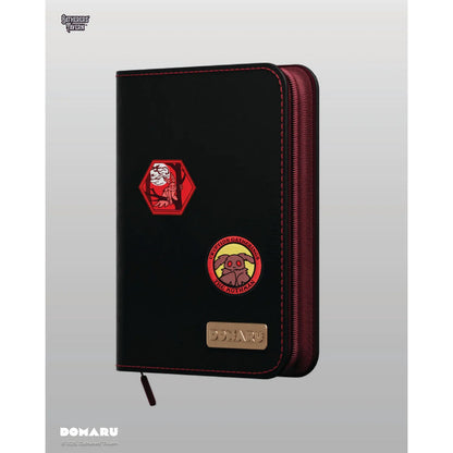 Gatherer's Tavern: Cryptids Collection Domaru Binder - Crimson Glow 4-Pocket