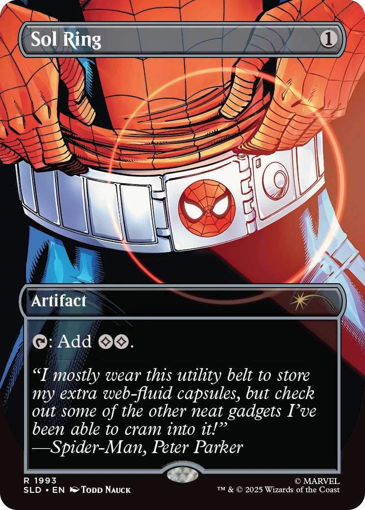 Magic the Gathering: Secret Lair x Marvel - Spider-Man: Heroic Deeds