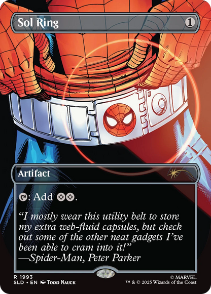 Magic the Gathering: Secret Lair x Marvel - Spider-Man: Heroic Deeds