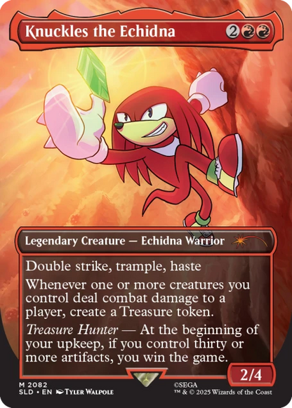 Magic the Gathering: Secret Lair X Sonic Friends & Foes Non-Foil