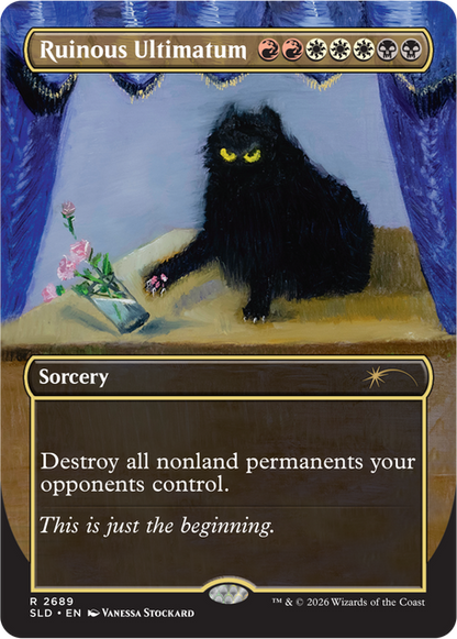 Magic the Gathering: Purr Majesty Secret Lair [Non Foil Edition]