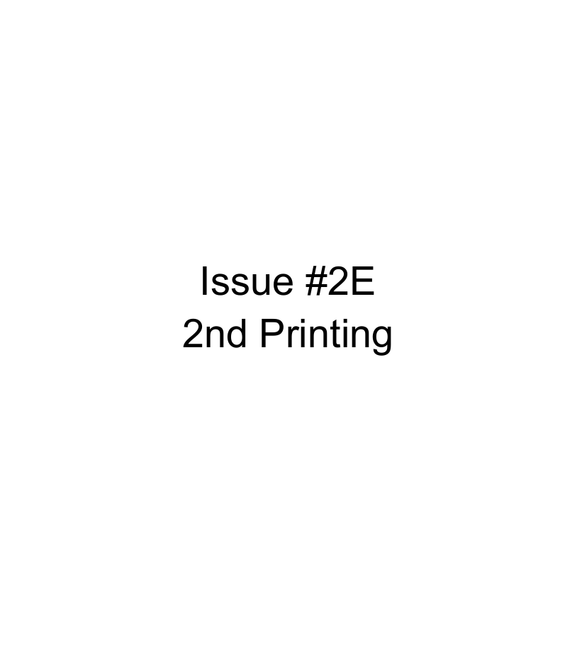 Aliens vs Avengers Issue #2E 2nd Printing