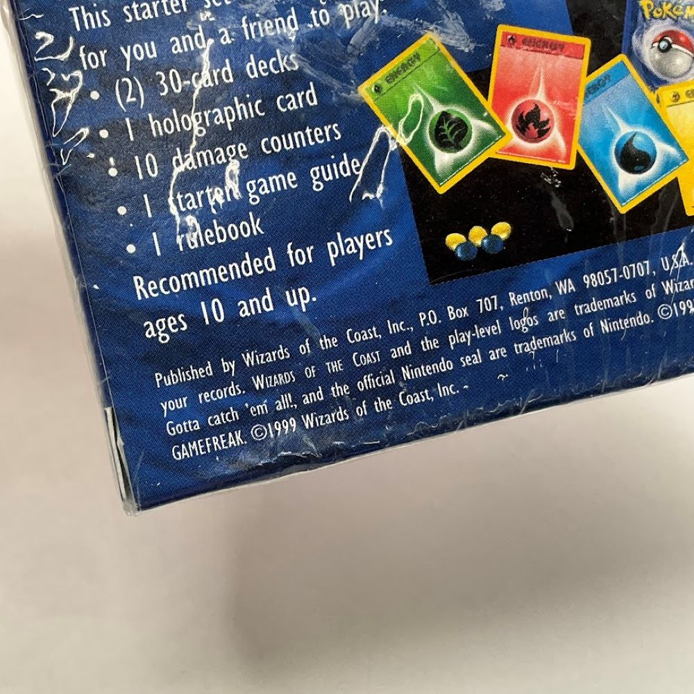 Pokemon: 2-Player Starter Set Decks [Gold Stripe]