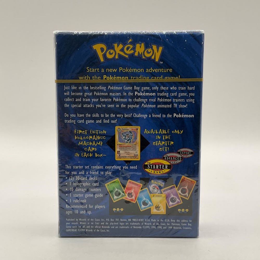 Pokemon: 2-Player Starter Set Decks [Gold Stripe]
