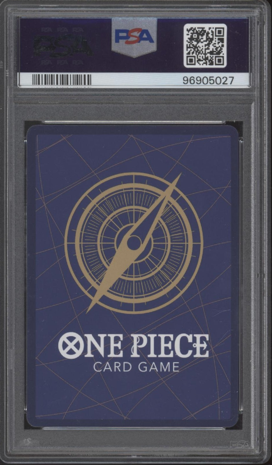 Monkey D Luffy One Piece Card Game 500 Years in the Future Alt Art #109 PSA 10