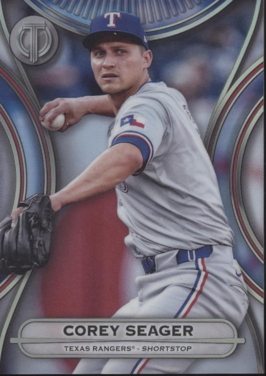 Corey Seager 2025 Topps Tribute #51