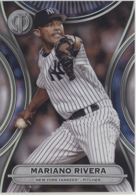 Mariano Rivera 2025 Topps Tribute #9
