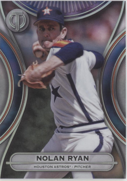 Nolan Ryan 2025 Topps Tribute #70