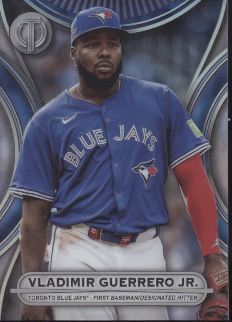 Vladimir Guerrero Jr. 2025 Topps Tribute #60