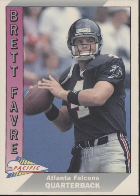 Brett Favre 1991 Pacific #551