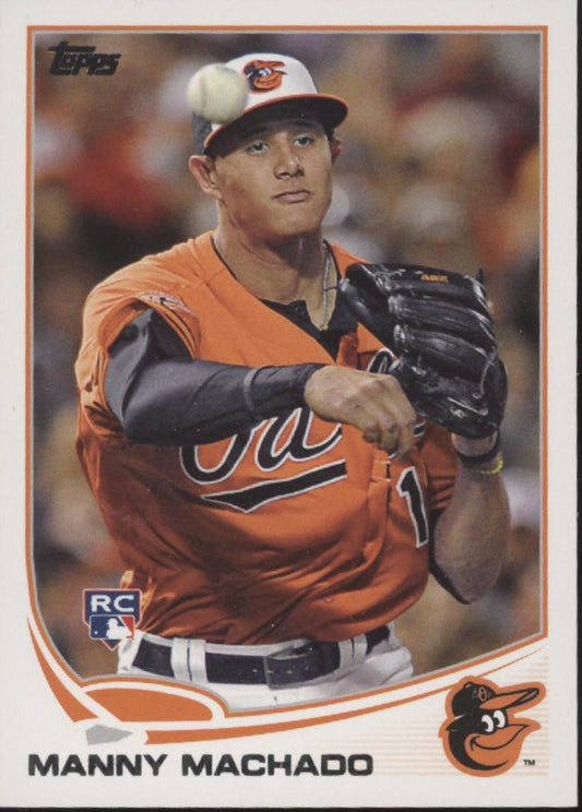 Manny Machado 2013 Topps RC #270