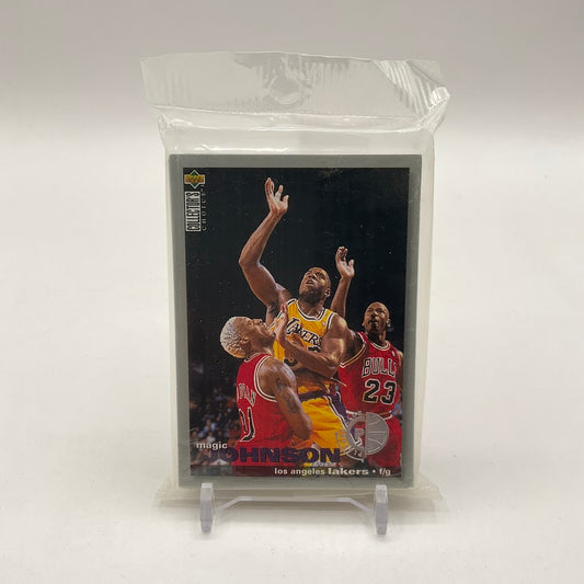 1995-96 Collector's Choice Debut Trade Player's Club Set (T1-T30)