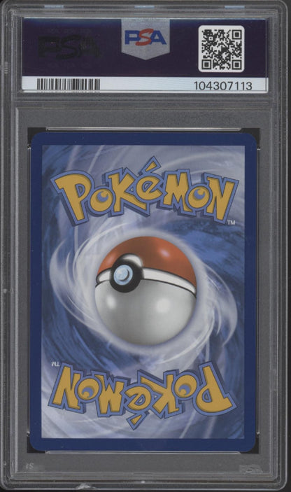 Eevee ex Pokemon Prismatic Evolutions Special Illustration Rare #167 PSA 9