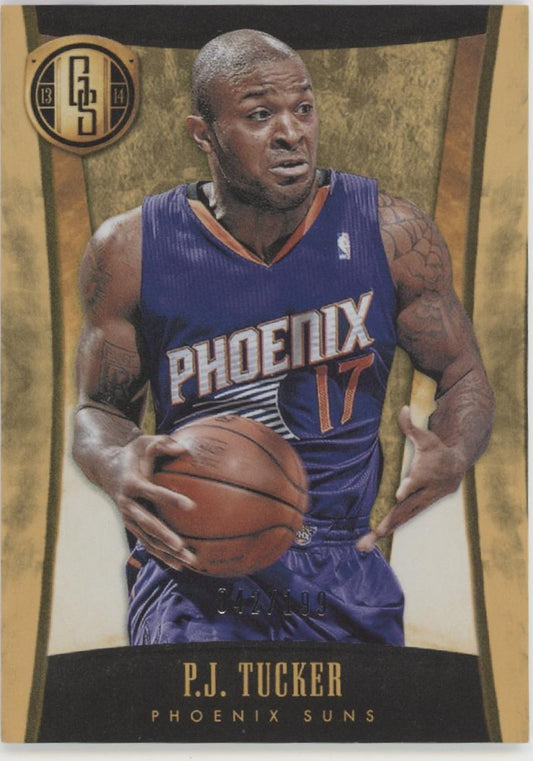 PJ Tucker 2013-14 Panini Gold Standard 042/199 #28