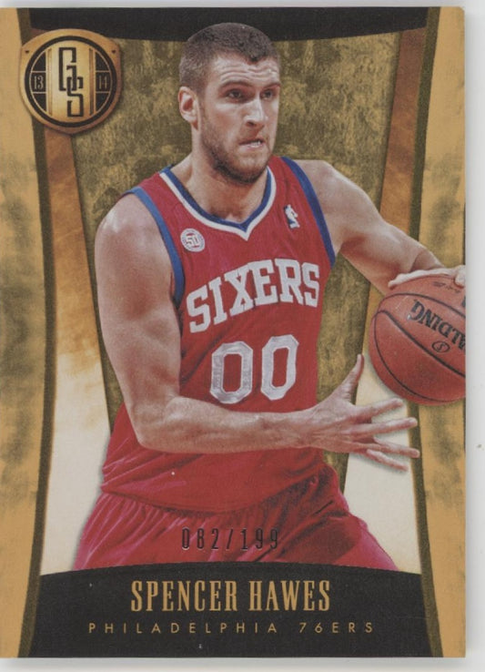 Spencer Hawes 2013-14 Panini Gold Standard 082/199 #202