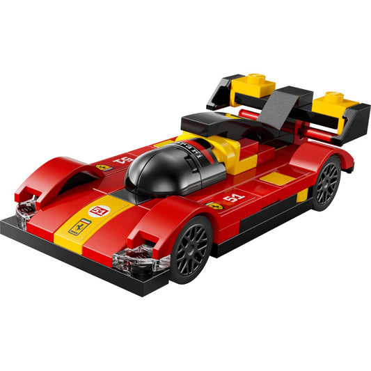 LEGO Ferrari 499P Hypercar 30709