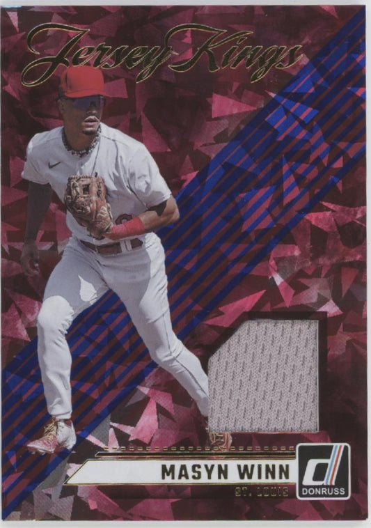 Masyn Winn 2024 Panini Donruss Jersey Kings Swatch #JK-MW