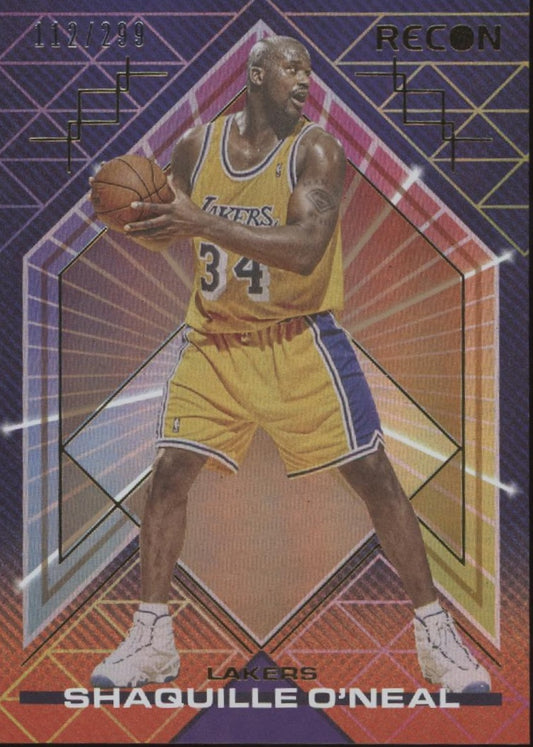 Shaquille O'Neal 2021-22 Panini Recon 112/299 #185