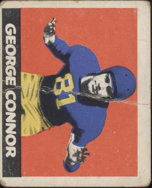 George Connor 1948 Leaf #37 Chicago Bears PR #2