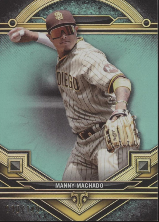 Manny Machado 2024 Topps Triple Threads #138