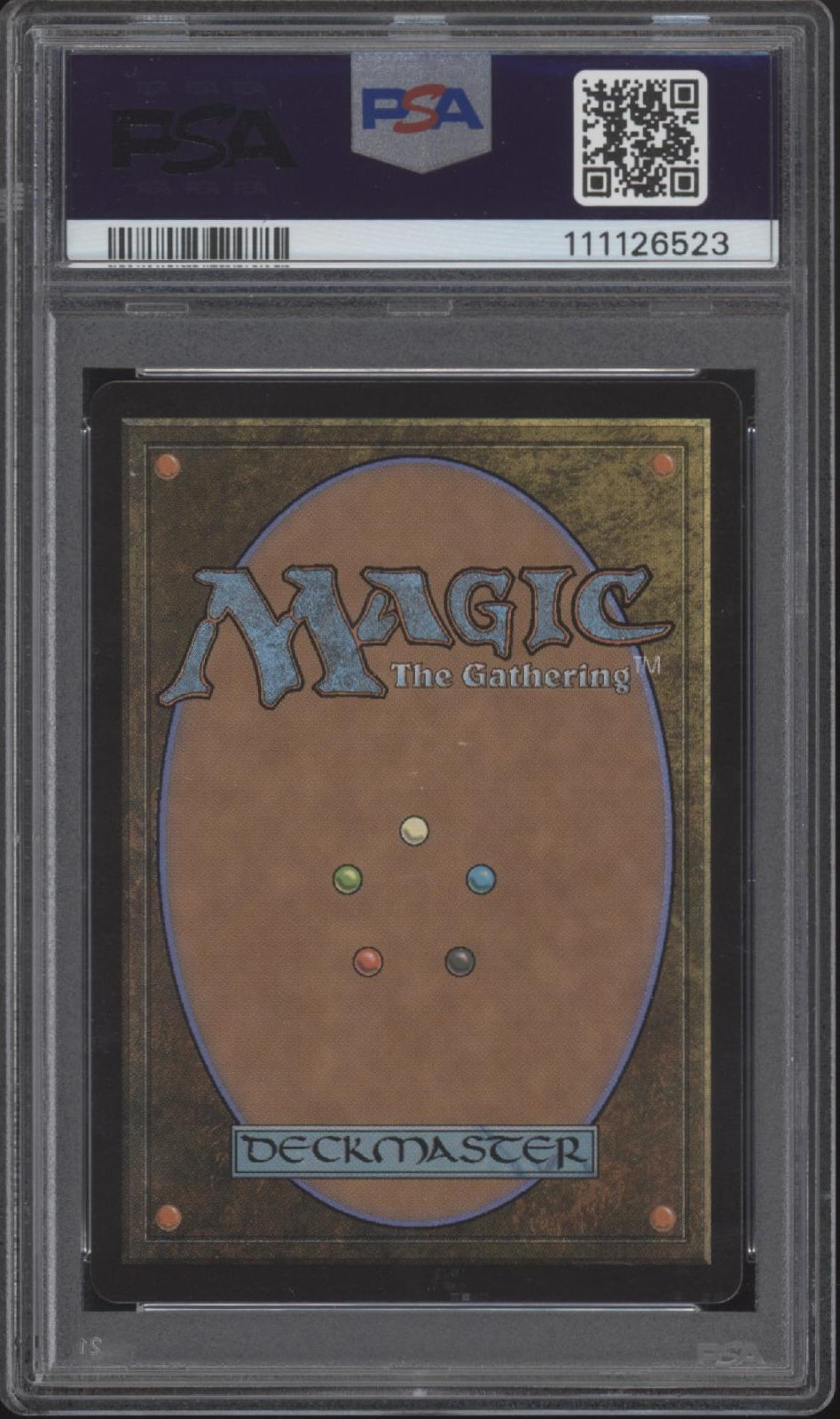 Emrakul the Promised End MTG Innistrad Remastered Movie Poster Foil #481 PSA 10