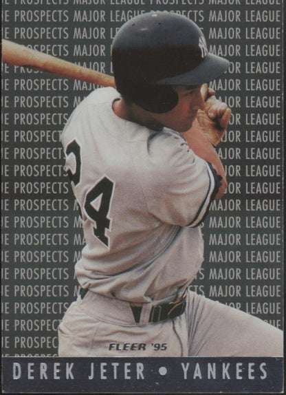 Derek Jeter 1994 Fleer Prospects #7