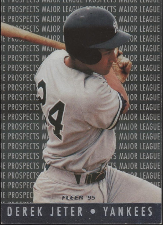 Derek Jeter 1994 Fleer Prospects #7