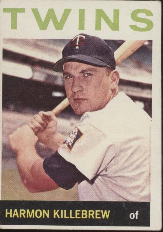 Harmon Killebrew 1964 Topps #177 Minnesota Twins EX