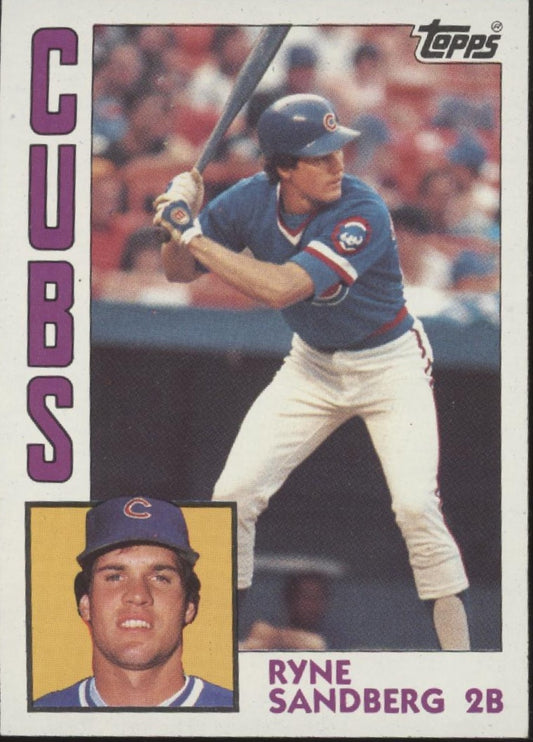Ryne Sandberg 1984 Topps #596
