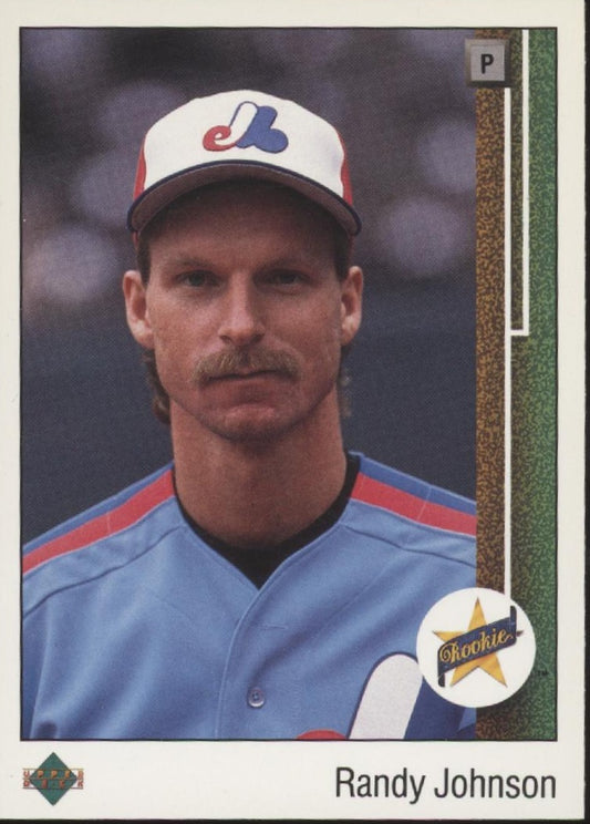 Randy Johnson 1989 Upper Deck RC #25