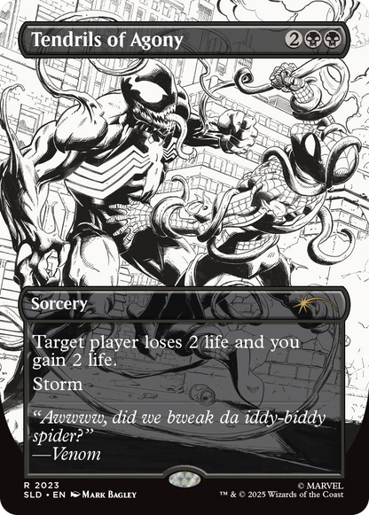 Magic the Gathering: Secret Lair x Marvel - Spider-Man: Venom Unleashed (Inks)