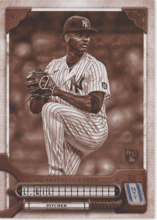 Luis Gil 2022 Topps Gypsy Queen Sepia RC 90/99 #246