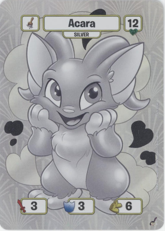 Acara Neopets Battledome TCG 25th Anniversary Silver N25-106 #1