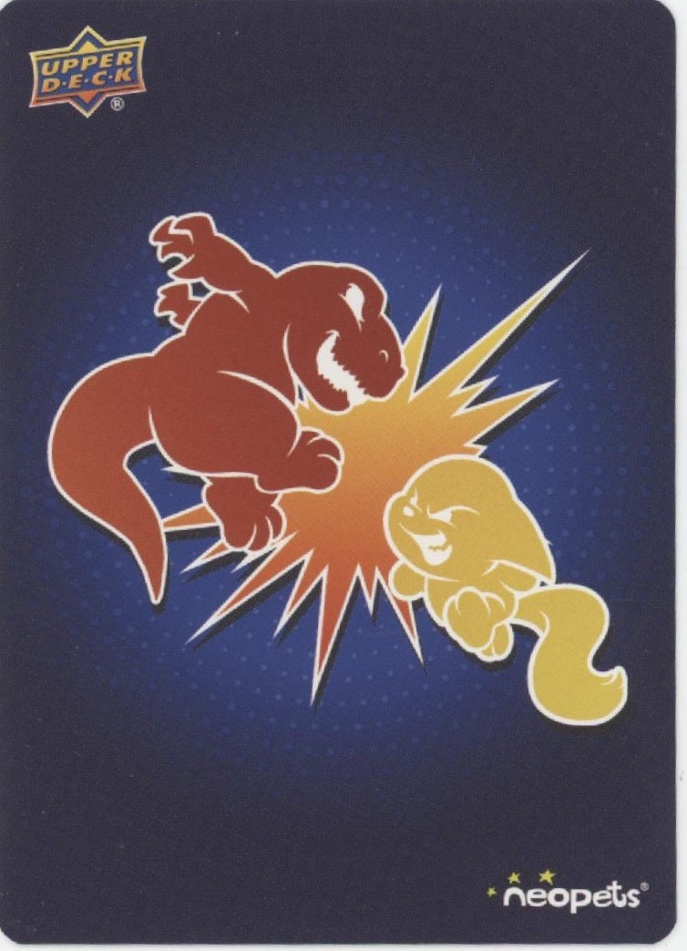 Eyrie Neopets Battledome TCG Defenders of Neopia Rainbow 1st Edition DON-123