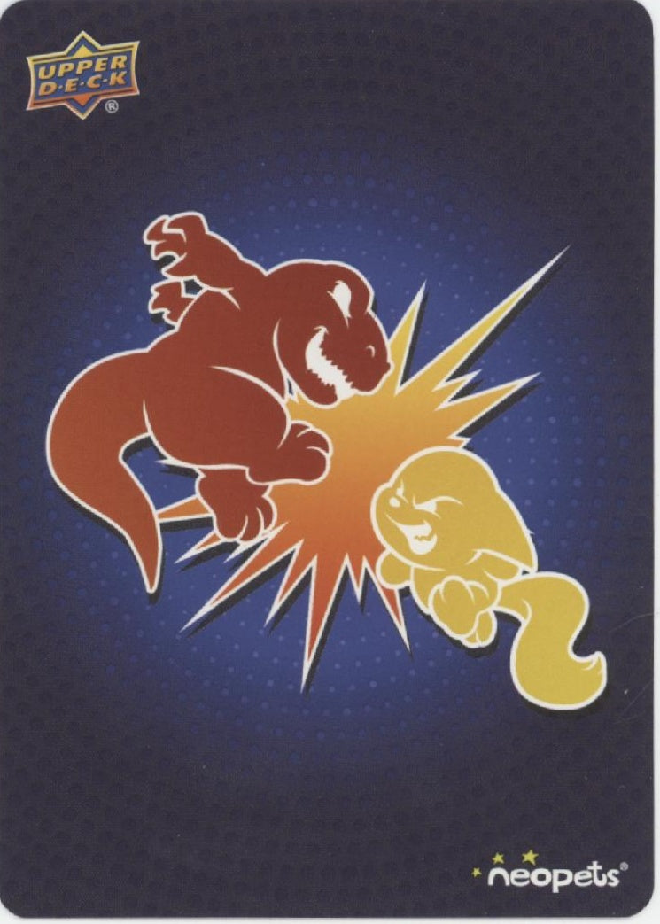Silver Paint Brush Neopets Battledome TCG 25th Anniversary N25-248