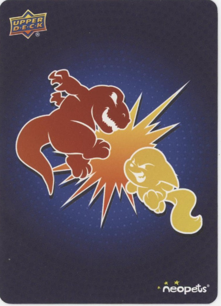 Techo Neopets Battledome TCG 25th Anniversary Lab Ray-Mosaic N25-214