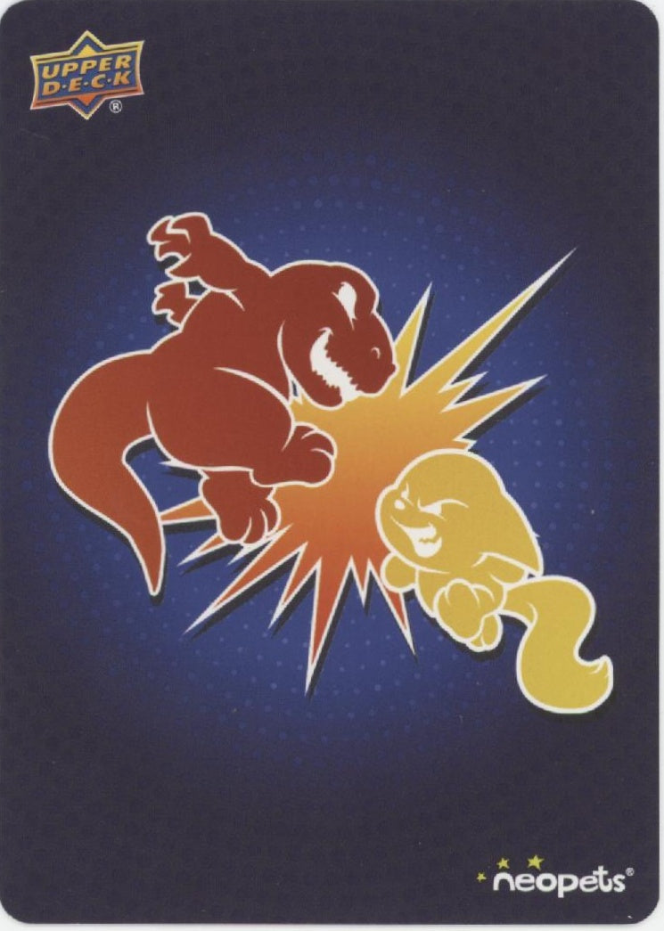 Uni Neopets Battledome TCG 25th Anniversary Lab Ray-Mosaic N25-220