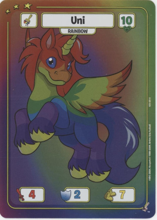 Uni Neopets Battledome TCG 25th Anniversary N25-221 #1