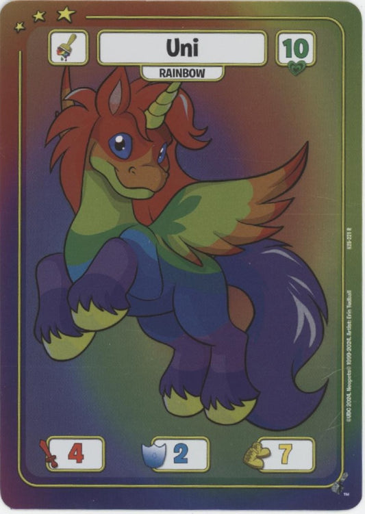Uni Neopets Battledome TCG 25th Anniversary N25-221 #2