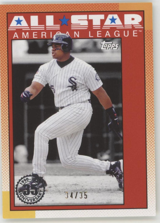Frank Thomas 2025 Topps 35th Anniversary All Star American League 34/35 #90AS-36