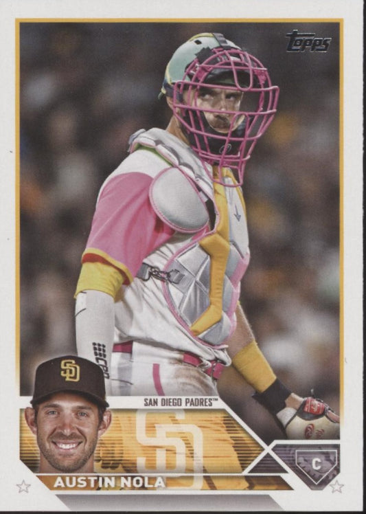 Austin Nola 2023 Topps Series 2 SSP #486