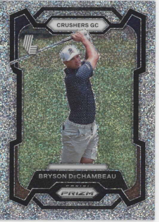 Bryson DeChambeau 2024 Panini Prizm LIV Pulsar Prizm 187/299 #35