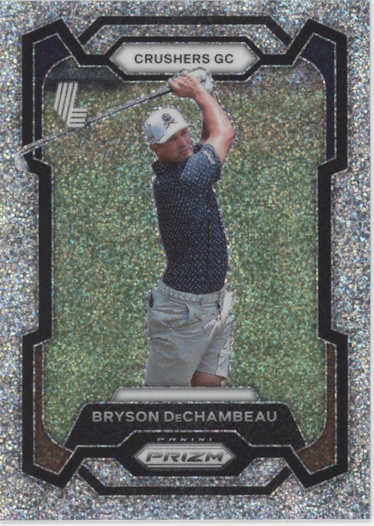 Bryson DeChambeau 2024 Panini Prizm LIV Pulsar Prizm 225/299 #35