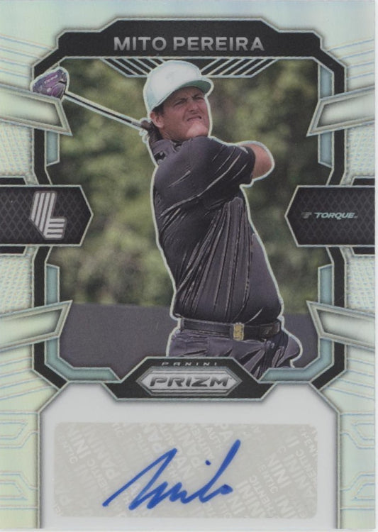 Mito Pereira 2024 Panini Prizm LIV Silver Prizm Auto 05/99 #SIG-MPE