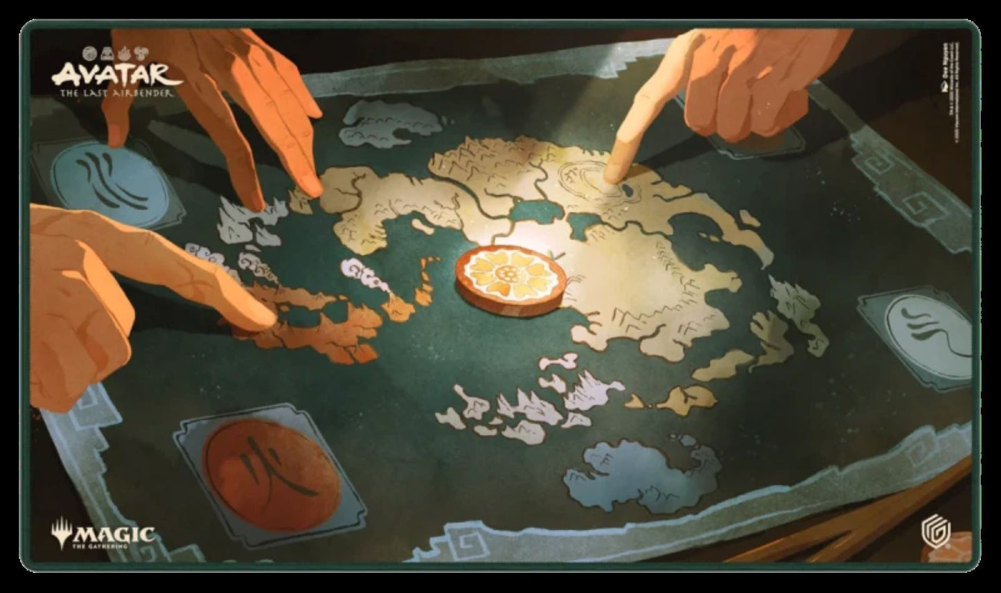 Ultimate Guard: Avatar: The Last Airbender Playmat (White Lotus Tile)