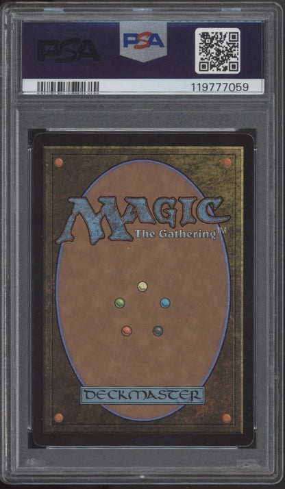 Tifa Lockhart MTG Final Fantasy Character Borderless Surge Foil #0536 PSA 10